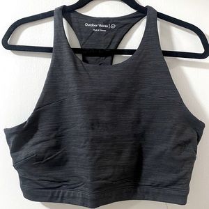 Outdoor Voices XL Move Free Crop Top - Night